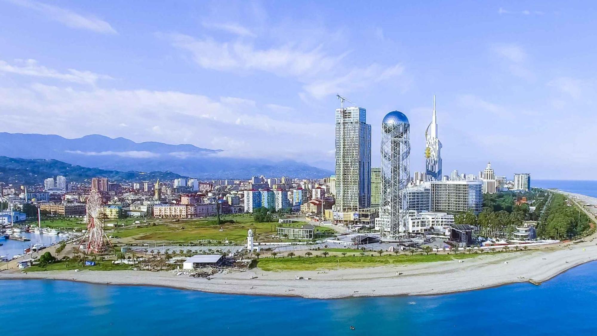 Apartamento Orbi Sity Batumi Exterior foto