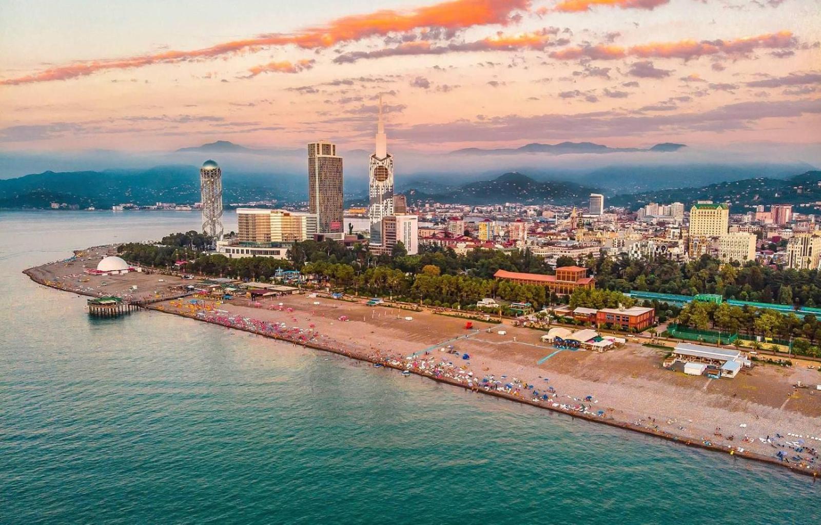 Apartamento Orbi Sity Batumi Exterior foto
