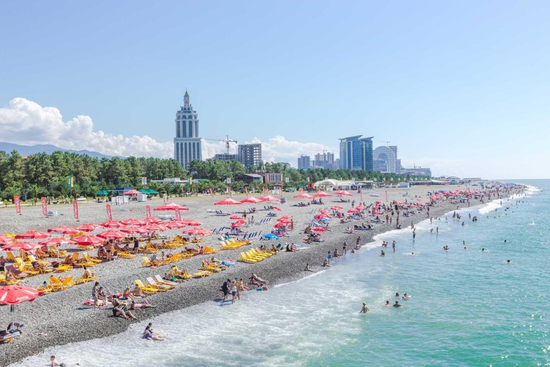 Apartamento Orbi Sity Batumi Exterior foto