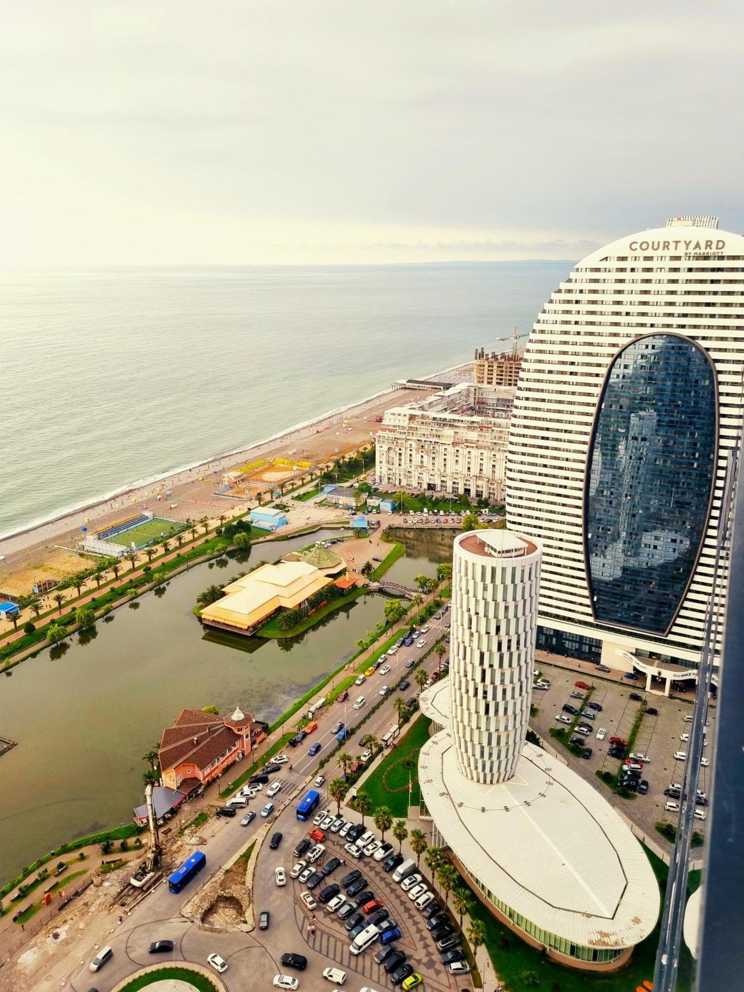 Apartamento Orbi Sity Batumi Exterior foto