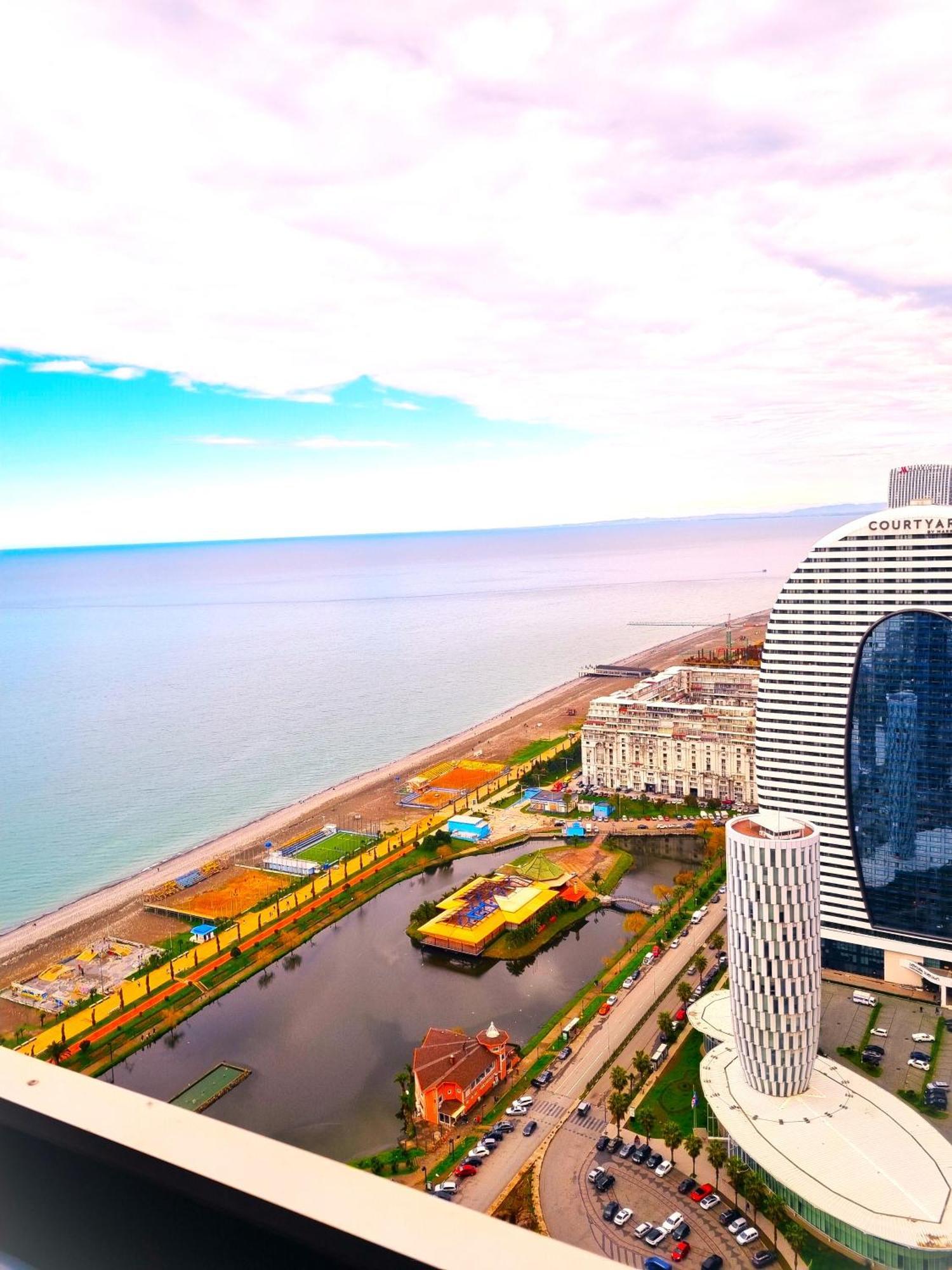 Apartamento Orbi Sity Batumi Exterior foto