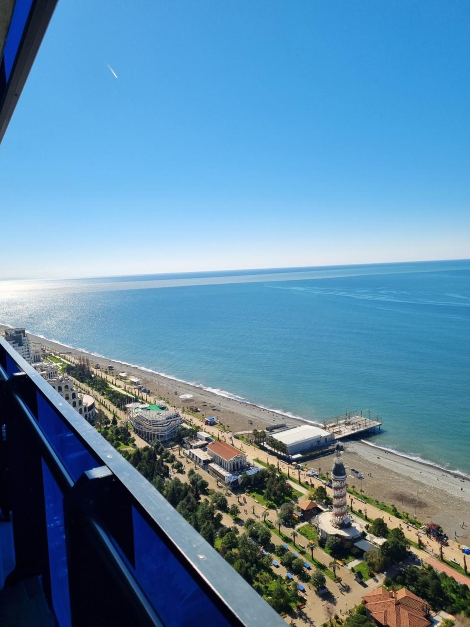 Apartamento Orbi Sity Batumi Exterior foto